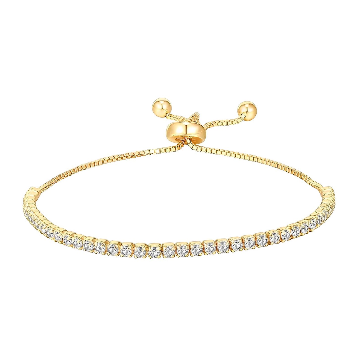 Serena Tennis Bracelet