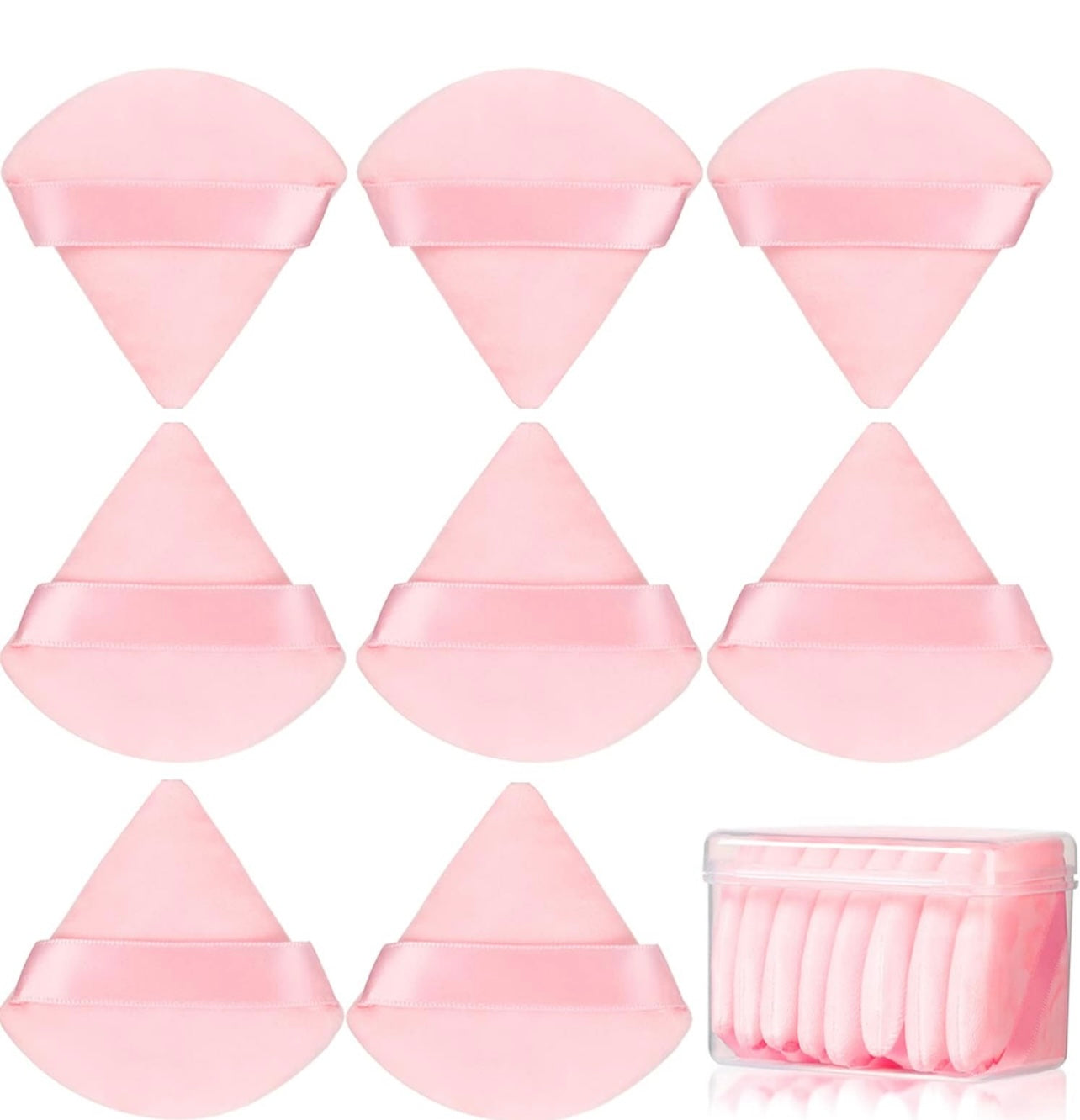 6 Piece Powder Puff Set