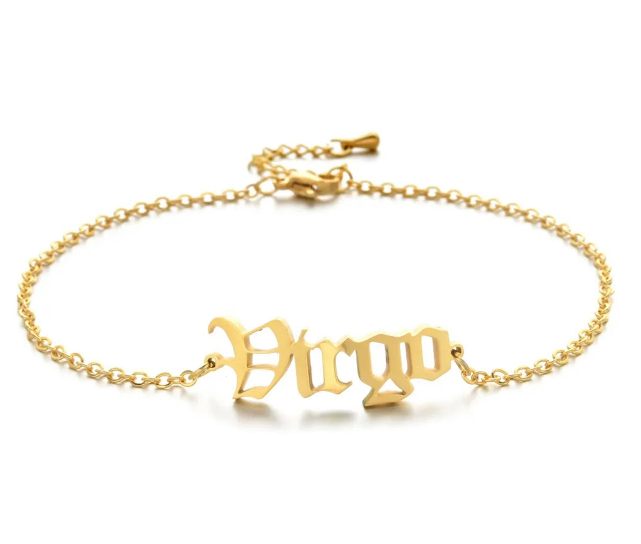 Zodiac Anklets