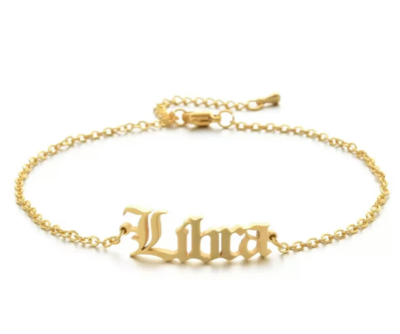 Zodiac Anklets