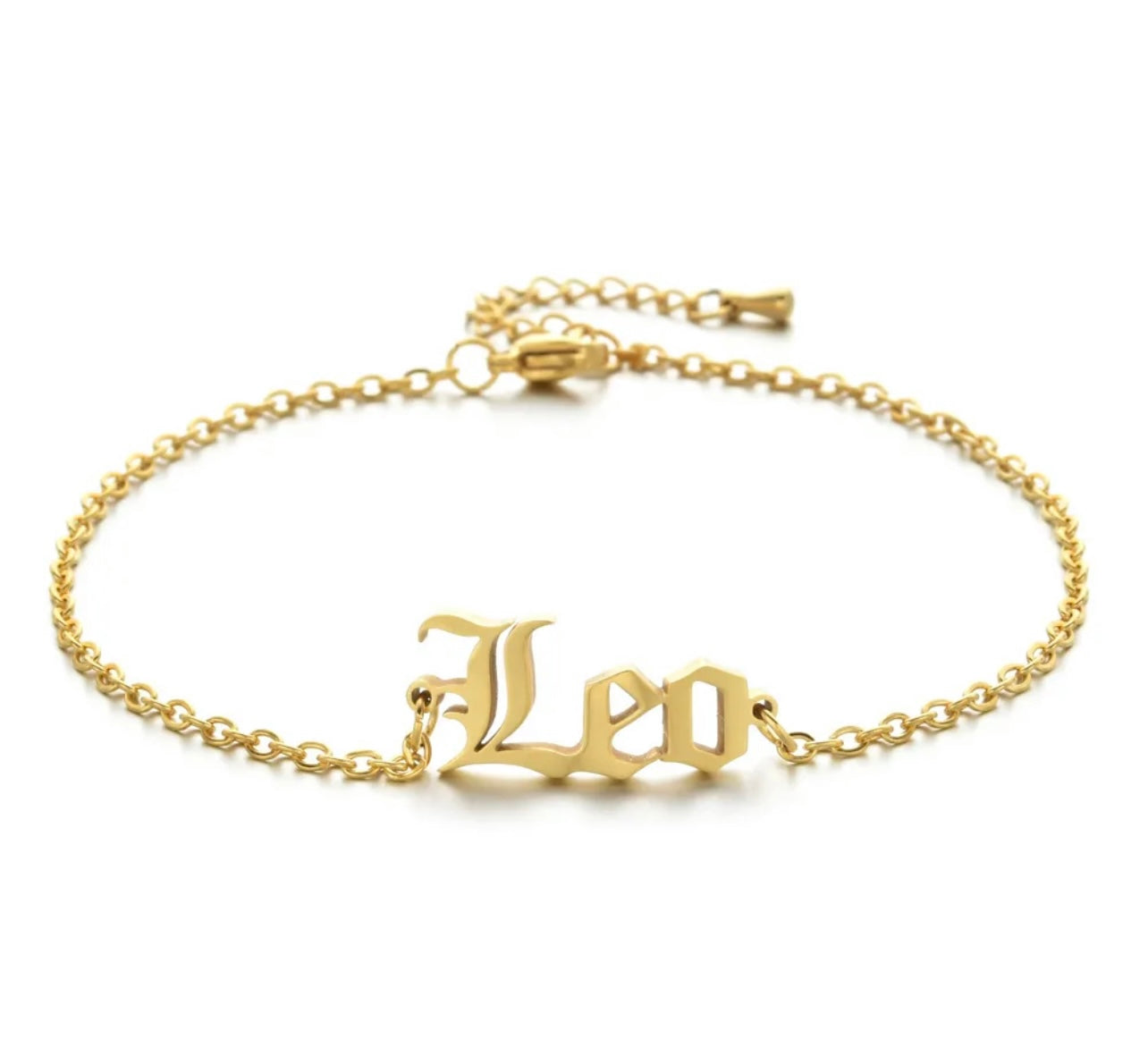 Zodiac Anklets
