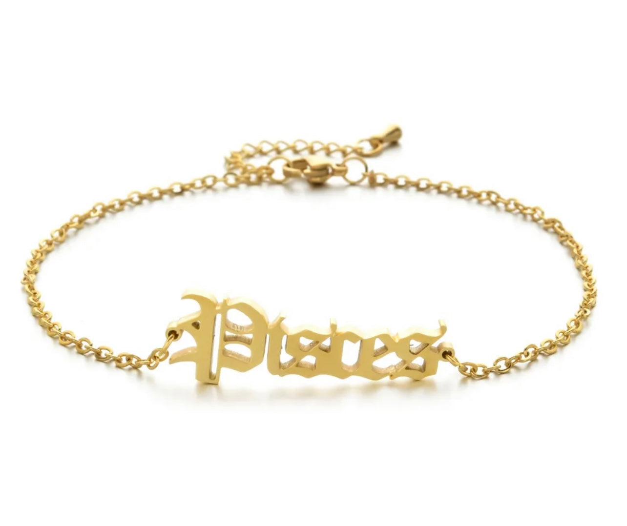 Zodiac Anklets