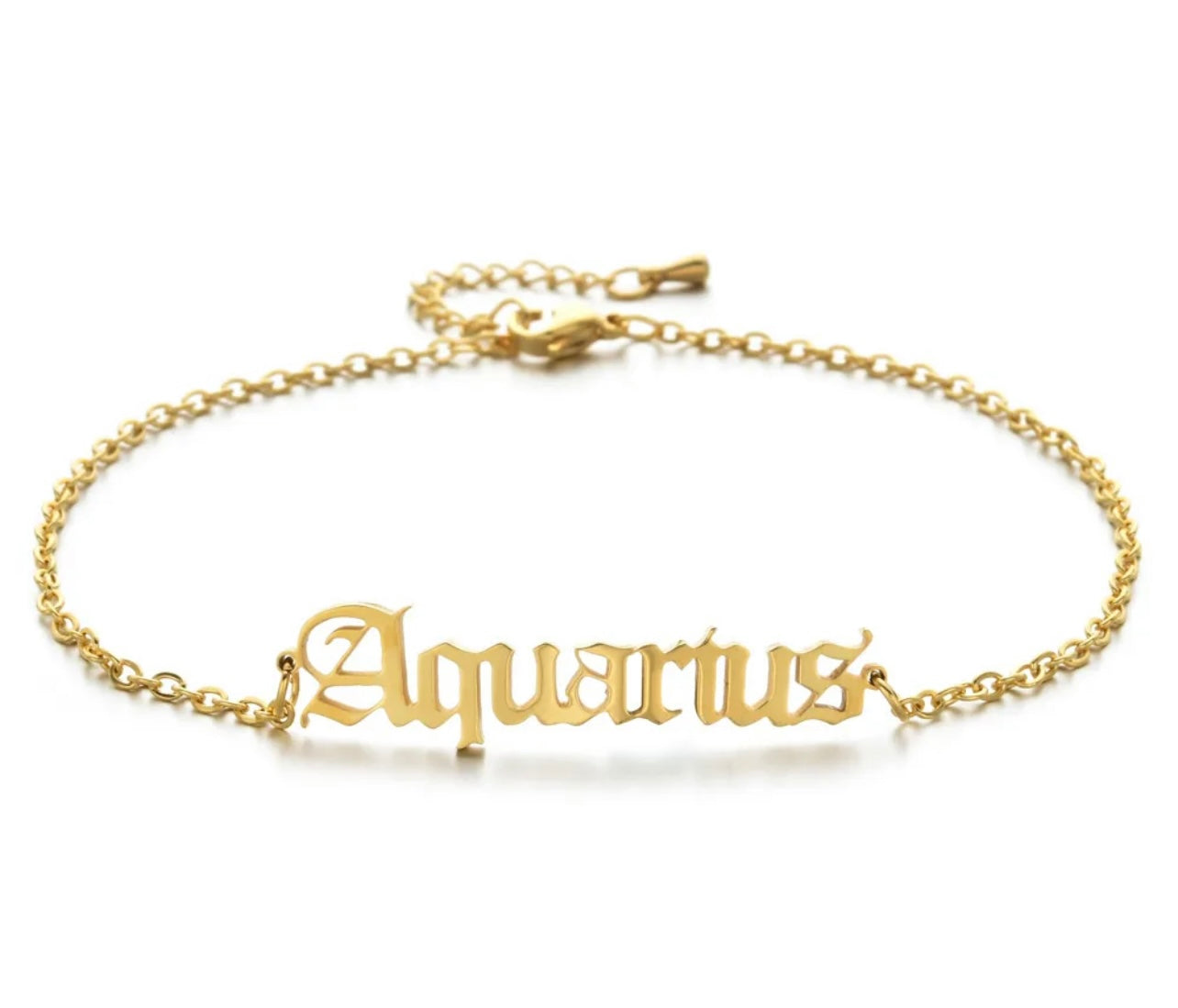 Zodiac Anklets