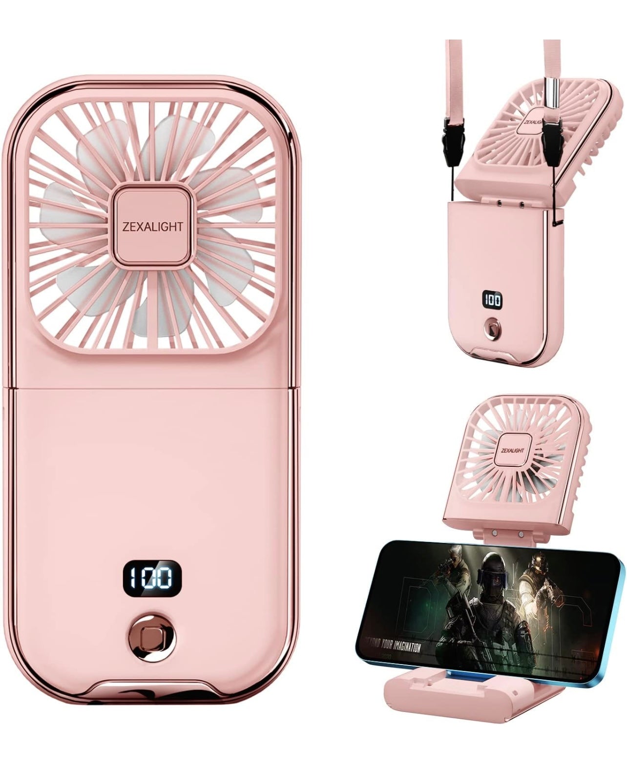 5-in-1 Portable Fan
