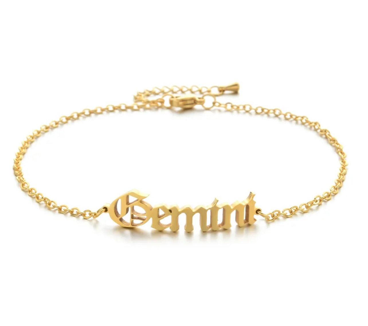 Zodiac Anklets