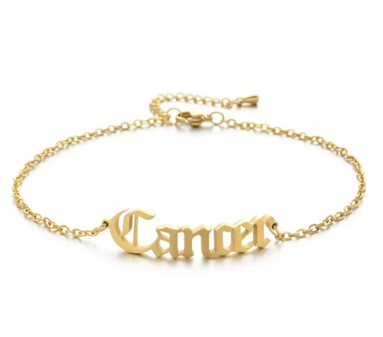 Zodiac Anklets
