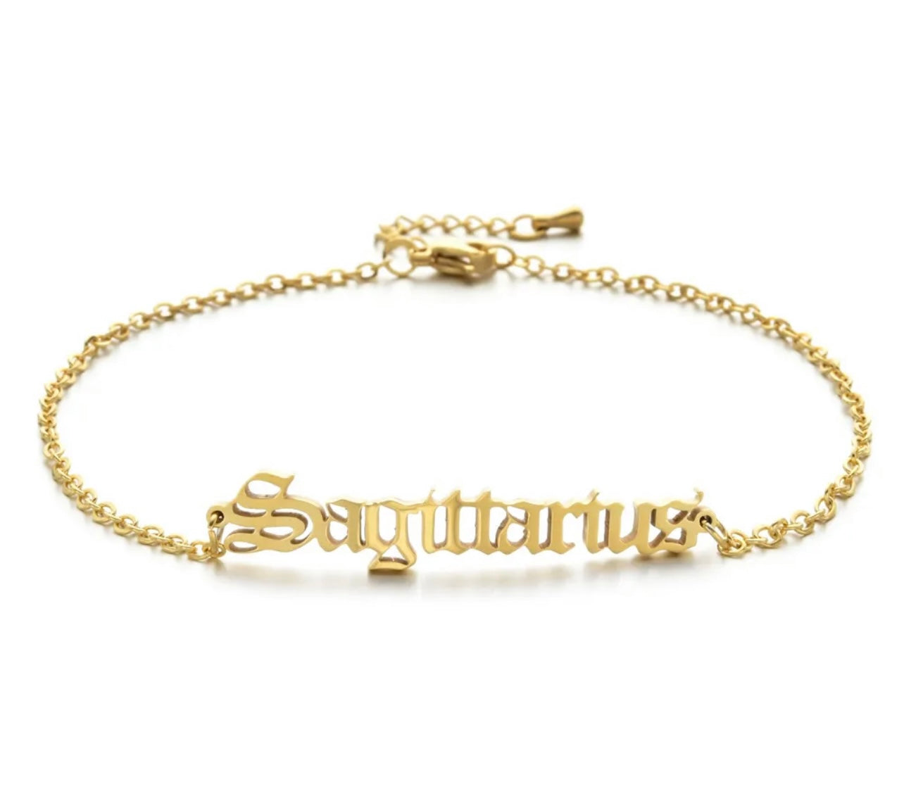 Zodiac Anklets