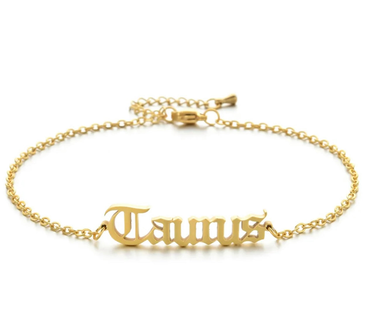 Zodiac Anklets