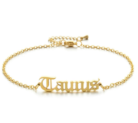 Zodiac Anklets