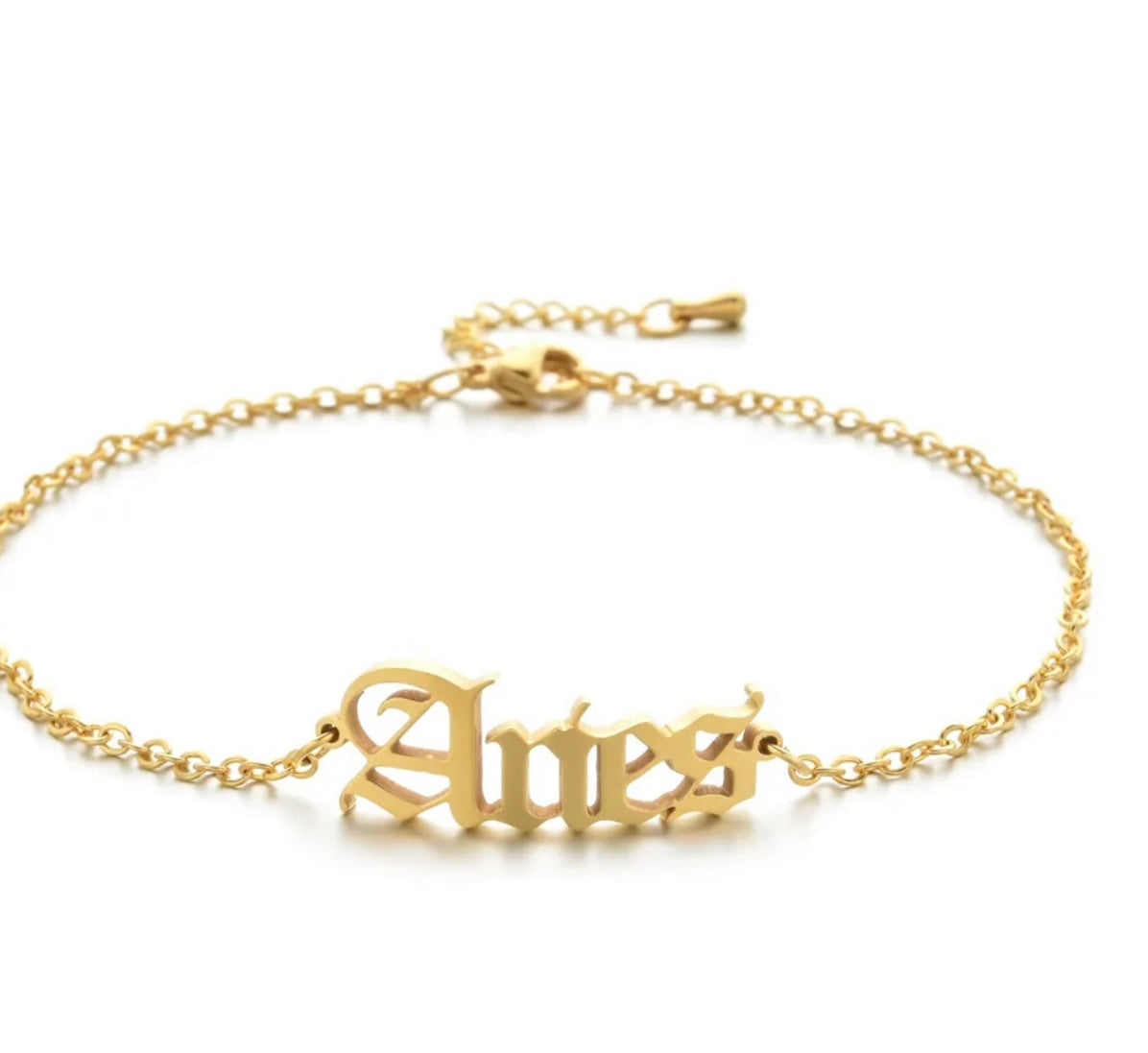 Zodiac Anklets