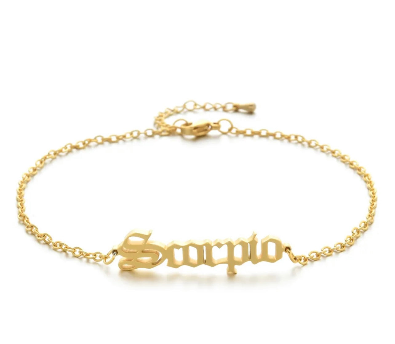 Zodiac Anklets