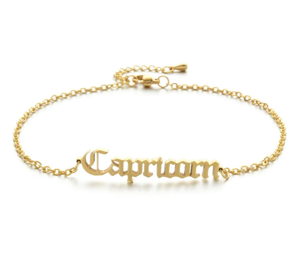 Zodiac Anklets
